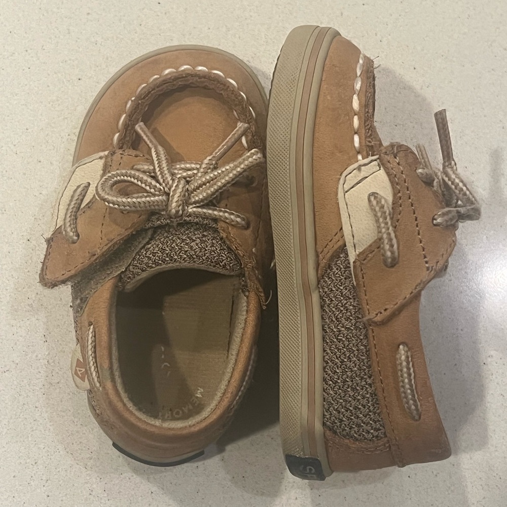 Sperry Top Sider No Tie Boat Shoes